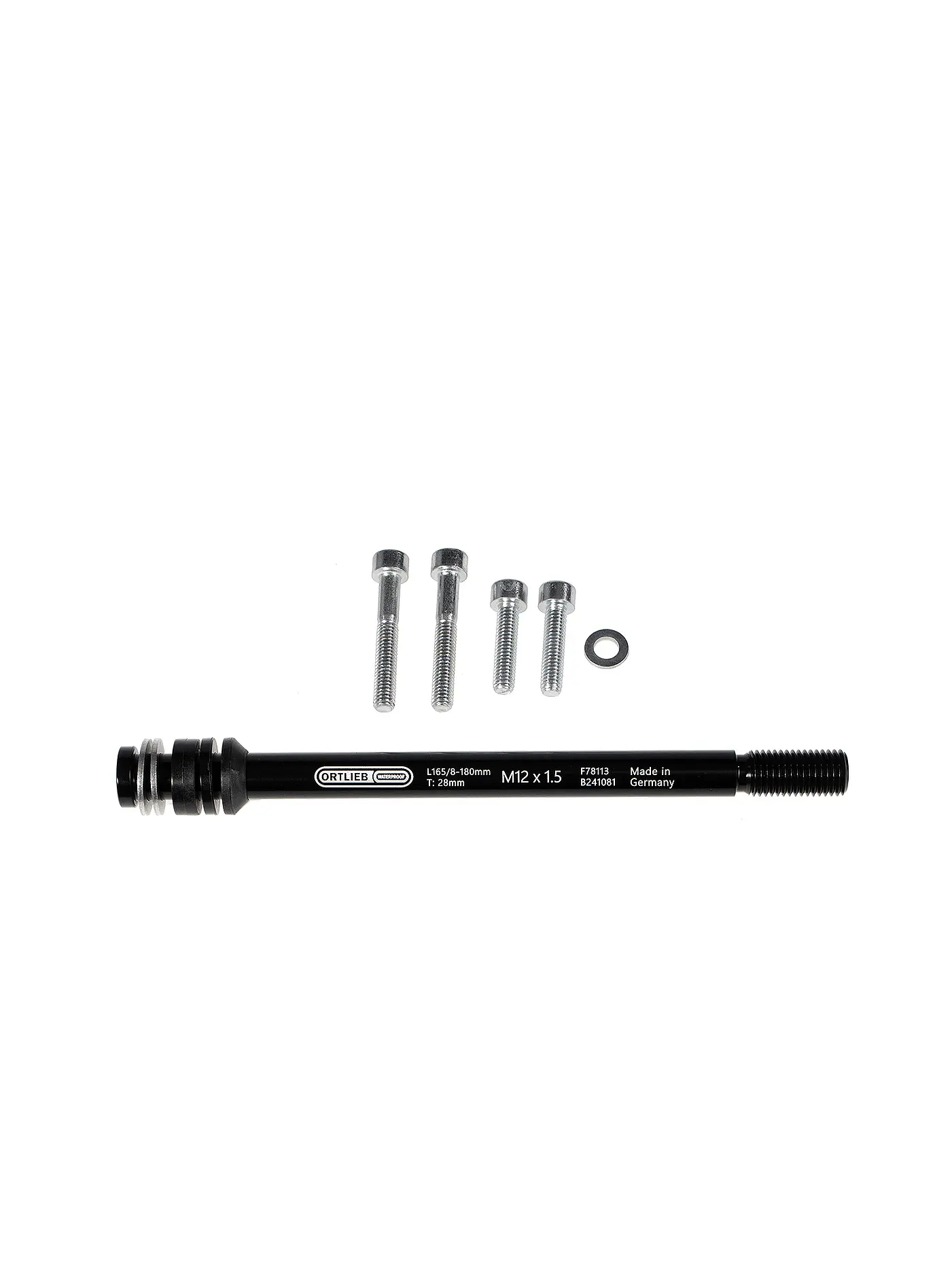 ORTLIEB | Adapter Steckachse Thru Axle M6 | 
